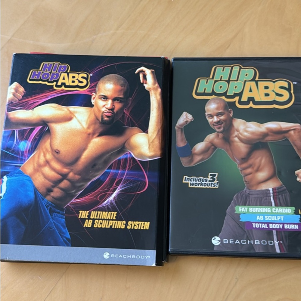 Beachbody Hip Hop Abs Fitness DVD